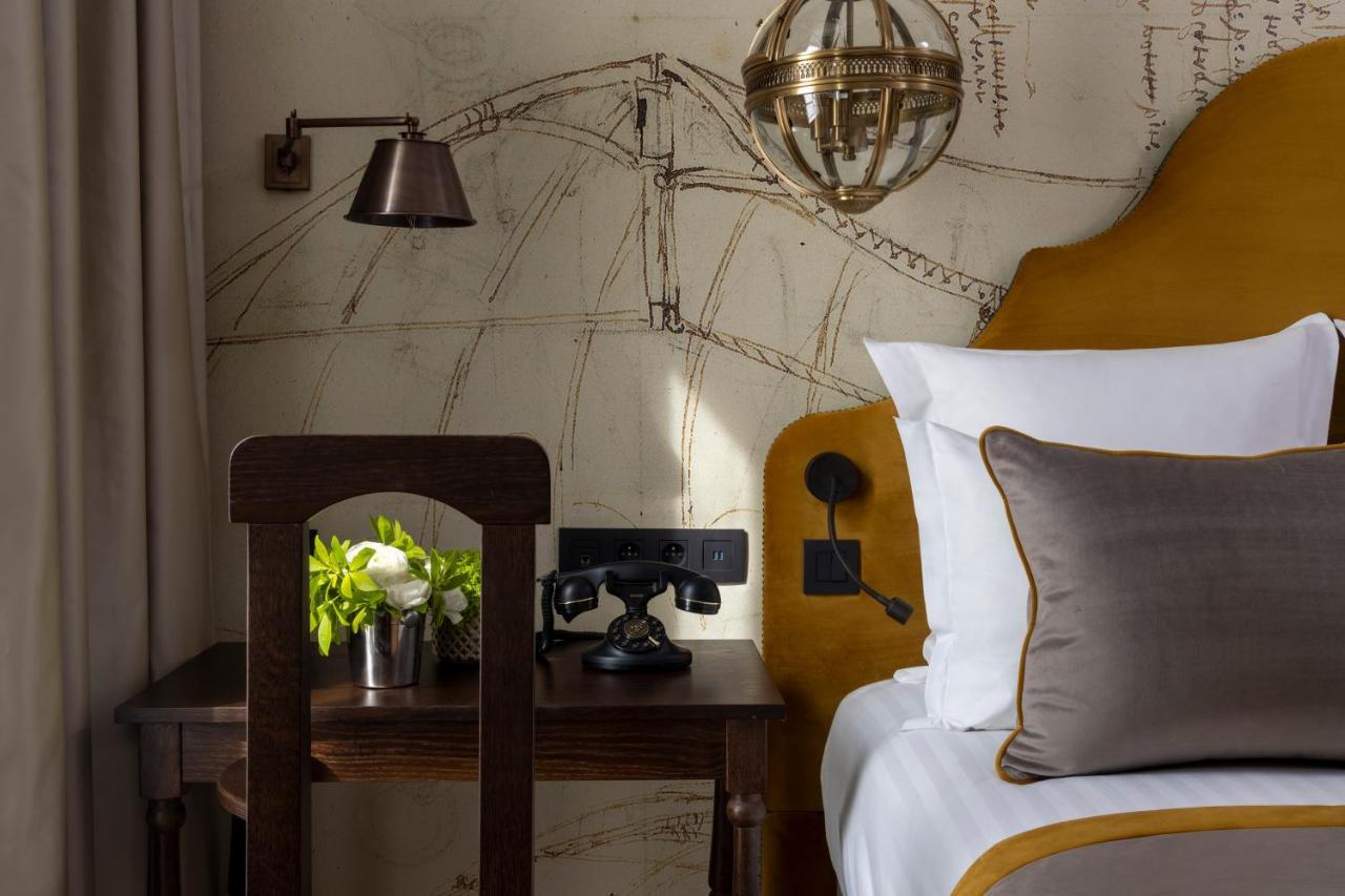 פריז Hotel Vinci Due & Spa מראה חיצוני תמונה
